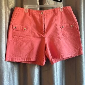 Fashion Bug Pink Cargo Shorts